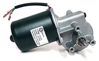 Makermotor 10mm 2-flat Shaft 12V DC Reversible Electric Gear Motor 50 RPM