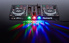 Load image into Gallery viewer, Numark Party Mix | Beginners Dj Controller For Serato Dj Lite With 2 Channels, Built In Audio Interf
