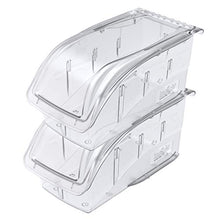 Load image into Gallery viewer, Akro-Mils 305B2 Lid for Insight Ultra-Clear Hanging and Stacking Plastic Storage Bins, Clear, (12-Pack)
