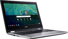 Load image into Gallery viewer, Acer Newest Convertible 2-in-1 Metal Body Chromebook-11.6 inches HD IPS Touchscreen, Intel Celeron Dual-Core Processor Up to 2.4Ghz, 4GB RAM, 32GB SSD, WiFi, Chrome OS (Renewed)
