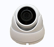 Load image into Gallery viewer, 101AV Security Dome Camera 1080P 1920x1080 True Full-HD 4in1(TVI, AHD, CVI, CVBS) 3.6mm Fixed Lens 2.4 Megapixel STARVIS Image Sensor in/Outdoor Smart IR DWDR Surveillance Home Office (White)

