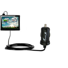 Load image into Gallery viewer, Gomadic Intelligent Compact Car/Auto DC Charger Suitable for The Le Pan M97-2A / 10W Power at Half The Size. Uses TipExchange Technology
