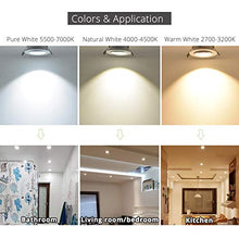 Load image into Gallery viewer, 1-Pack 5W COB LED Downlight Natural White 4000K Spotlight New Design Interior LED Recessed Lighting Fixture
