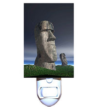 Load image into Gallery viewer, Easter Island Guardian Decorative Night Light
