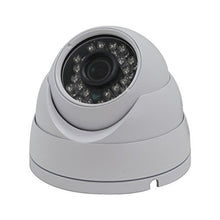 Load image into Gallery viewer, SPT Security Systems 11-MC201DV3W 1080P HDCVI IR Dome Camera with 3.6mm Fixed Lens, 36IR &amp; DC12V (White)
