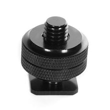 Load image into Gallery viewer, SLOW DOLPHIN 1/4 Inch Hot Shoe Mount Adapter Tripod Screw for DSLR Camera Rig(2 Packs)
