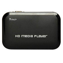 Load image into Gallery viewer, Buyee Portable HD for 1080P Resolution Multi Media Player 3 Outputs Hdmi, Vga, Av, 2 Inputs Sd Card
