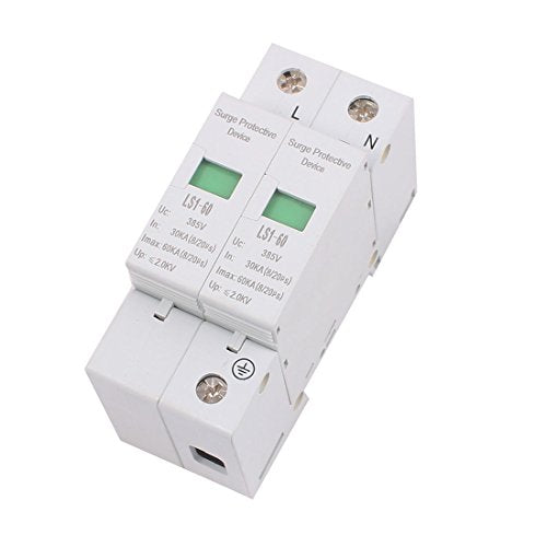 Aexit AC 385V Distribution electrical 60KA Max Current 30KA In Single Phase Arrester Surge Protector Device