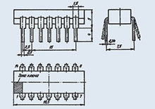 Load image into Gallery viewer, S.U.R. &amp; R Tools KR531LR10 Analogue SN74S65, SN74S65N IC/Microchip USSR 40 pcs
