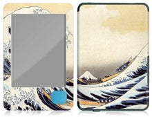 Load image into Gallery viewer, GelaSkins Kobo eReader Protective Skin - The Great Wave by Katsushika Hokusai

