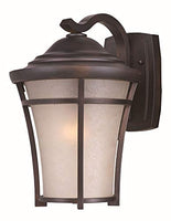 Maxim Lighting 3806LACO Balboa DC - One Light Large Outdoor Wall Mount, Copper Oxide Finish with Lace Glass