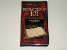Load image into Gallery viewer, Eschatology 101: Featuring Dr. Harold Willmington Great Truths From God&#39;s Word Vhs Tapes

