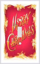 Load image into Gallery viewer, Merry Christmas Switchplate - Switch Plate Cover
