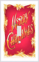 Merry Christmas Switchplate - Switch Plate Cover