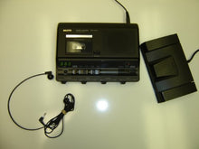 Load image into Gallery viewer, Sanyo TRC-6040 - Microcassette Transcriber - Black
