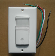Load image into Gallery viewer, 3 Way OCCUPANCY / VACANCY Wall Motion Sensor Detector 120V / 277V Switch WHITE
