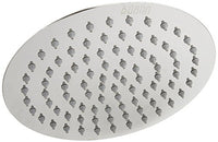 BOANN BNSH8C 7.87-Inch Ultra Thin Stainless Steel Round Rainfall Shower Head, Mirrored Finish