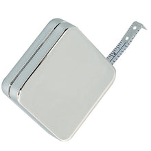 Load image into Gallery viewer, Natico Tape Measure, Square, Silver (60-890STM)

