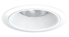 Load image into Gallery viewer, Juno Lighting V3034TW-WH 6 Inch Baffle Trim Round Full White VuLite
