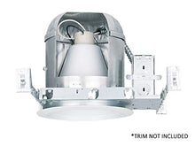 Load image into Gallery viewer, Nicor Lighting 6 Inch Housing For New Construction Applications, No Bracket, Ic Rated (17002 Anb)
