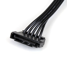 Load image into Gallery viewer, Star Tech.Com 15.7 In (400 Mm) Sata Power Splitter Adapter Cable   M/F   4x Serial Ata Power Cable Sp
