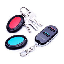 Load image into Gallery viewer, Wireless Wallet Locator Set by Vodeson, Portable RF Key Finder with 2 Key Ring Receivers, No APP Required
