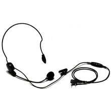 Load image into Gallery viewer, Kenwood Behind-the-neck Headset with Boom Mic for Two-Way Radios
