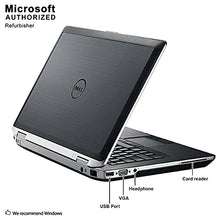 Load image into Gallery viewer, Dell Latitude E6420 14.1in HD Business Laptop Computer, Intel Quad-Core I7-2760QM up to 3.5GHz, 8GB RAM, 128GB SSD, DVD, HDMI, Windows 10 Professional (Renewed)
