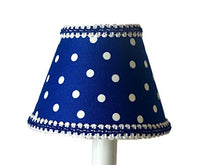 Load image into Gallery viewer, Silly Bear Lighting Policeman Dot Chandelier Shade, Blue
