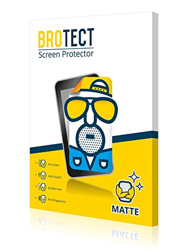2X BROTECT Matte Screen Protector for Garmin Edge Explore 1000, Matte, Anti-Glare, Anti-Scratch