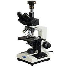Load image into Gallery viewer, OMAX 40X-2000X Phase Contrast Trinocular Compound LED Microscope + 5MP Camera
