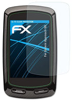 atFoliX Screen Protection Film Compatible with Garmin Approach G6 Screen Protector, Ultra-Clear FX Protective Film (3X)
