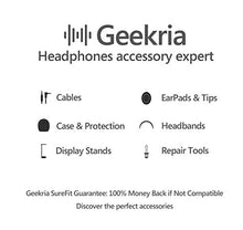 Load image into Gallery viewer, Geekria Earpad for Sennheiser Urbanite XL Over-Ear Headphone Ear Pad/Ear Cushion/Ear Cups/Ear Cover/Earpads Repair Parts
