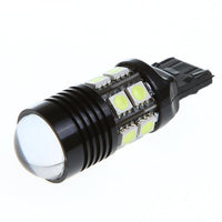 KINGZER 2PC T20 7440 7443 R5 CREE 12 LED Turn Signal Light Back Up Reverse SMD LED Bulbs