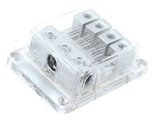 Load image into Gallery viewer, Install Bay ATCFH-10 - 3 In 4 Out ATC Nickel Plated Fuse Holder (10 Pack)
