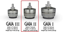 Load image into Gallery viewer, IsoAcoustics Gaia Series Isolation Feet for Speakers &amp; Subwoofers (Gaia II, 120 lb max)  Set of 4
