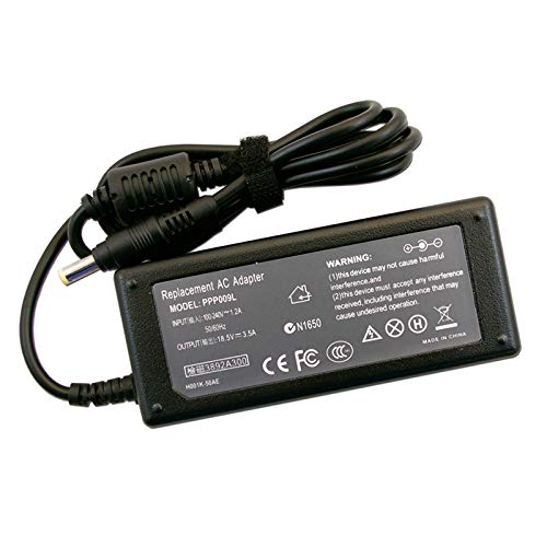 CBK New 65W AC Adapter Charger for HP Pavilion DM3 dv1000 DV2000 dv5000 Spare 402018-001 DC359A PPP09H 380467-003 Laptop