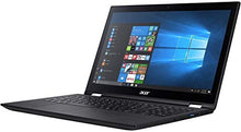 Load image into Gallery viewer, Acer Spin 3 SP315-51-54MW Intel Core i5 6th Gen 6200U (2.30 GHz) 8 GB Memory 256 GB SSD 15.6&quot; Touchscreen 1920 x 1080 2-in-1 Laptop Windows 10 Home 64-Bit
