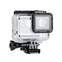 Suptig Replacement Waterproof Case Protective Housing for GoPro Hero 6 GoPro Hero 5 Outside Sport Camera for Underwater Use - Water Resistant up to 147ft (45m)