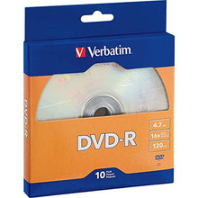 Load image into Gallery viewer, Verbatim DVD-R Bulk Box, Pack of 10
