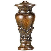 Load image into Gallery viewer, Cal Lighting CALFA-5001A Traditional Finial Lighting Accessories,Brown,10.5x20x8.8
