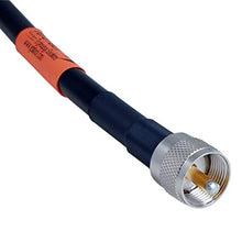 Load image into Gallery viewer, JEFA Tech RG-213/U MILSPEC Coaxial Cable Assembly - 18 Feet Long - UHF Male - PL-259 - for Ham and CB
