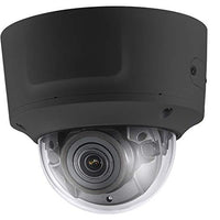 4MP PoE Security IP Camera - Black Case Varifocal Dome Indoor and Outdoor Motorzied Lens 2.8-12mm IR Night Vision Compatible with Hikvision Performance Series DS-2CD2745FWD-IZS, ONVIF