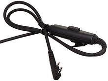 Load image into Gallery viewer, Kenwood KHS7A Light Weight Single Muff Headset with Boom Microphone
