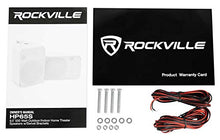 Load image into Gallery viewer, 4) Rockville HP65S 6.5&quot; Outdoor/Indoor Home Theater Patio Speakers+Swivel Mounts
