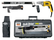 Load image into Gallery viewer, QuikDrive PRO300SD25K - Auto-Feed Deck System w/ 120V DW 2500 RPM Motor
