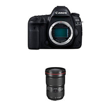 Load image into Gallery viewer, Canon EOS 5D Mark IV Full Frame Digital SLR Camera Body with Canon EF 1635mm f/2.8L III USM Lens
