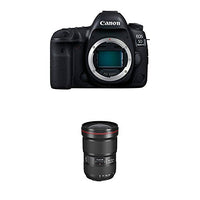 Canon EOS 5D Mark IV Full Frame Digital SLR Camera Body with Canon EF 1635mm f/2.8L III USM Lens