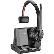 Load image into Gallery viewer, Plantronics Savi 8200 Series Wireless Dect Headset System, Black
