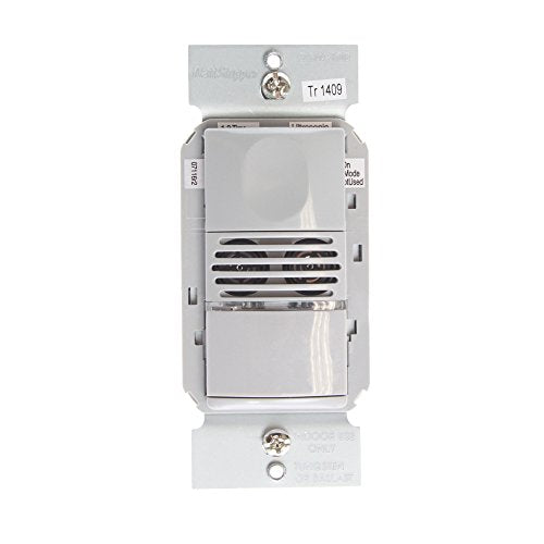 Watt Stopper DSW-100-G Dual Tech Wall Occupancy Sensor, PIR, 120/277V, Gray